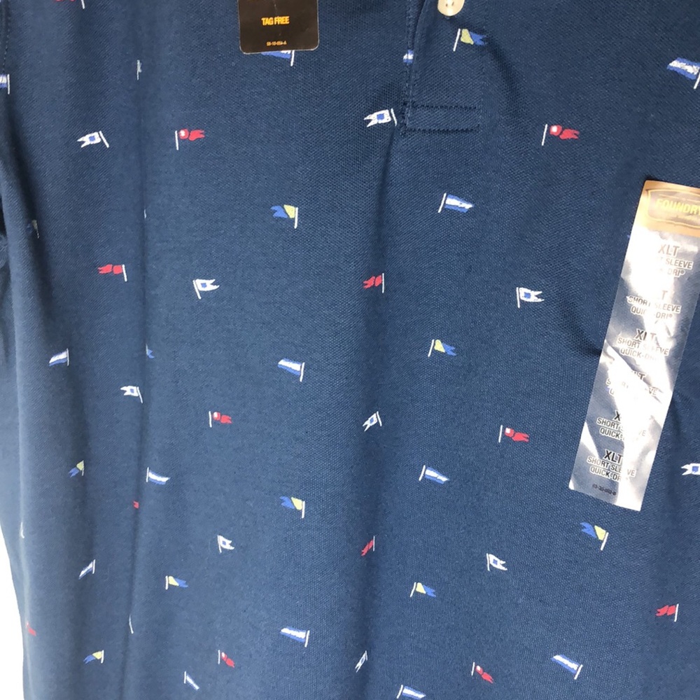 Foundry XL Tall Polo Shirt - Picture 4 of 6